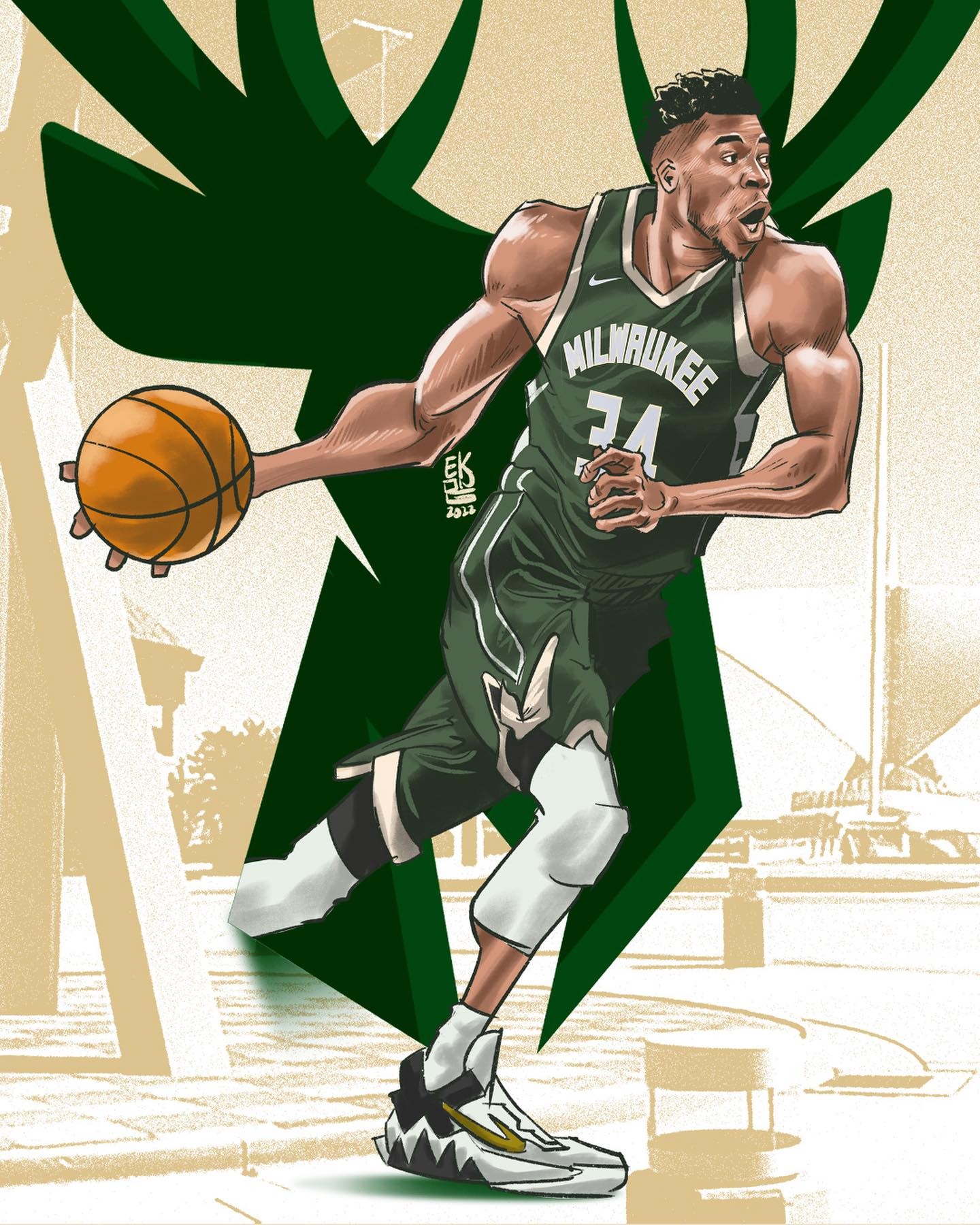 NBA：雄鹿再取关键胜利 字母哥率队登榜首